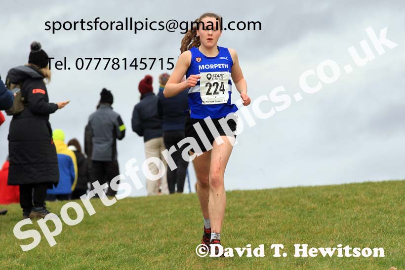 Womens under-17s and under-20s Davison Shield 2023 Start Fitness Sherman Cup and Davison Shield, Temple Park, South Shield,   Photo: David T. Hewitson/Sports for All Pics